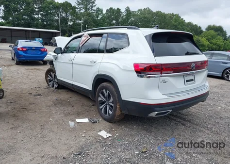 2024 Volkswagen Atlas 2.0T Se from USA, damaged, VIN 1V2DR2CA5RC614043
